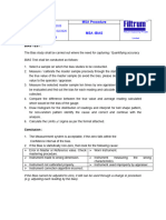 MSA Procedure