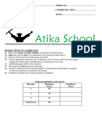 Kcse Biology Paper 3 Form 4 Revision Kit 2023 Model2492017 Question Paper