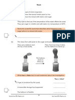 Yeast: Sourced From Sats-Papers - Co.Uk