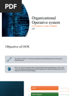 Organizational Operative System