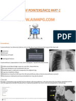 Radiology Pointers Part 1