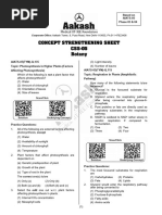 Concept Strengthenig Sheet (CSS-05) Based On AIATS-05 (TYM-2025) - Phase-03 & 04 - Botany