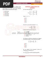 Cepreunsa Fase 1 Práctica de Matrices