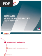 ANAP - Seminaire Fin de Projet Informatisation