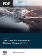 MWL Tata Communications Whitepaper The Case For Embedded Cellular Connectivity