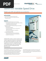 UNBRIDLED SMARTEN Variable Speed Drive Solution Sheet 0321