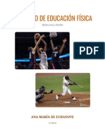 Proyecto Educación Física 3º Ev.