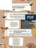 Topik 2 - Demonstrasi Kontekstual - Literasi Dasar