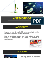 8 Aula - Antibióticos (Enfermagem)