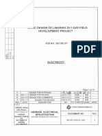 Bd-Spc-Gen-El-1001 General Electrical Specification Rev0