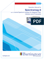 Operation Manual For Bartington Spectramag-6