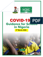 COVID19 Guide For Nigerian Schools qIJ0B1U