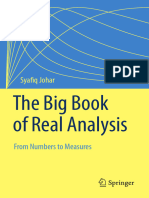 Syafiq Johar - The Big Book of Real Analysis From Numbers To Measures-Springer 2023Z-Libio