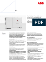 Datasheet ABB - (50-60) KW