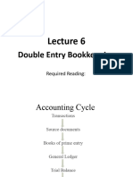 FA2 Lecture 6 Double Entry Bookkeeping