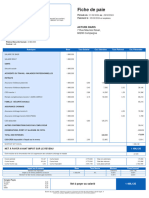 Fiche de Paie de AKTURK BARIS Du 01 - 02 - 2024 Au 29 - 02 - 2024