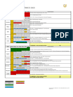 Calendario Academico Oficial 2023