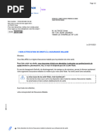 Attestation Droits