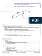 Cours Algorithmes Gloutons