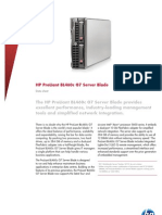 HP Proliant Bl460C G7 Server Blade