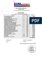 Orçamento: CNPJ: 20.895.627/0001-65