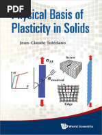 Toledano J.C. - Physical Basis of Plasticity in Solids