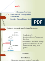 Histamine ..