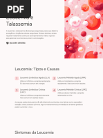 Leucemia e Talassemia