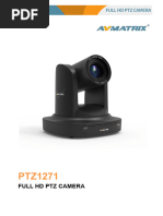 PTZ1271 User Manual 230612