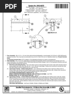 Sistema UL HWD0079 Junta 2 Hrs Drywall