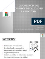 05 - Imp. Control de Calidad en La Industria