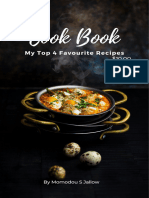 Momodou's Cook Recipe Book