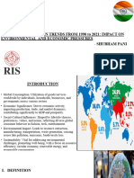 Global Consumption Trends From 1990 To 2021: Impact On Environmental and Economic Pressures - Shubham Pani