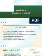 Introduction To Android