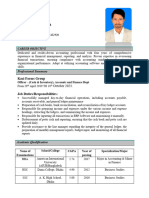 Iqbal Hossain Khan CV Final