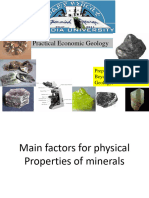 Mineralogy by Siraj