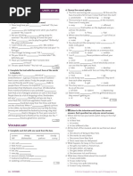 Outcomes Elementary Review Test 3