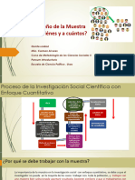 3a. Presentación. El Diseño de La Muestra