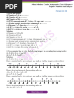 Selina Solutions Concise Math Class 6 Chapter 6