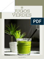 Jugos Verdes Detox