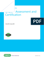 CR2.0 - Assessment and Certification