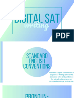 Digital SAT Writing Pronoun-Antecedent Agreement by SCD