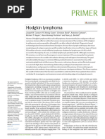 Hodgkin Lymphoma 2020