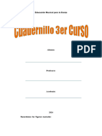 Cuadernillo 3er Curso