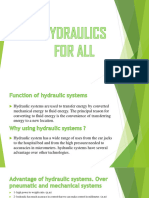 Hydraulics For All