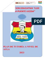 3° A y B-Plan Tutoria - Yane 2023