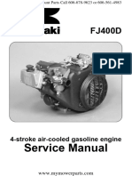 FJ400D Kawasaki Service Repair Manual 99924 2066 01