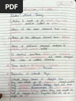 Structure of Atom. Part 1