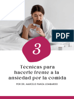 3 Tecnicas para Hacerle Frente A La Ansiedad Por La Comida - Desafío LCM-1