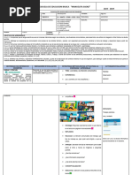 Planificacion Segundo Uimestre 4 Todas As Areas 23-24